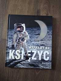 Wyprawy na Księżyc książka z płytą DVD