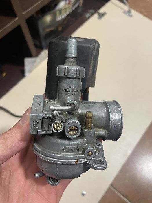 Карбюратори оригінал до скутера honda dio 18, 27, 34, tact, lead