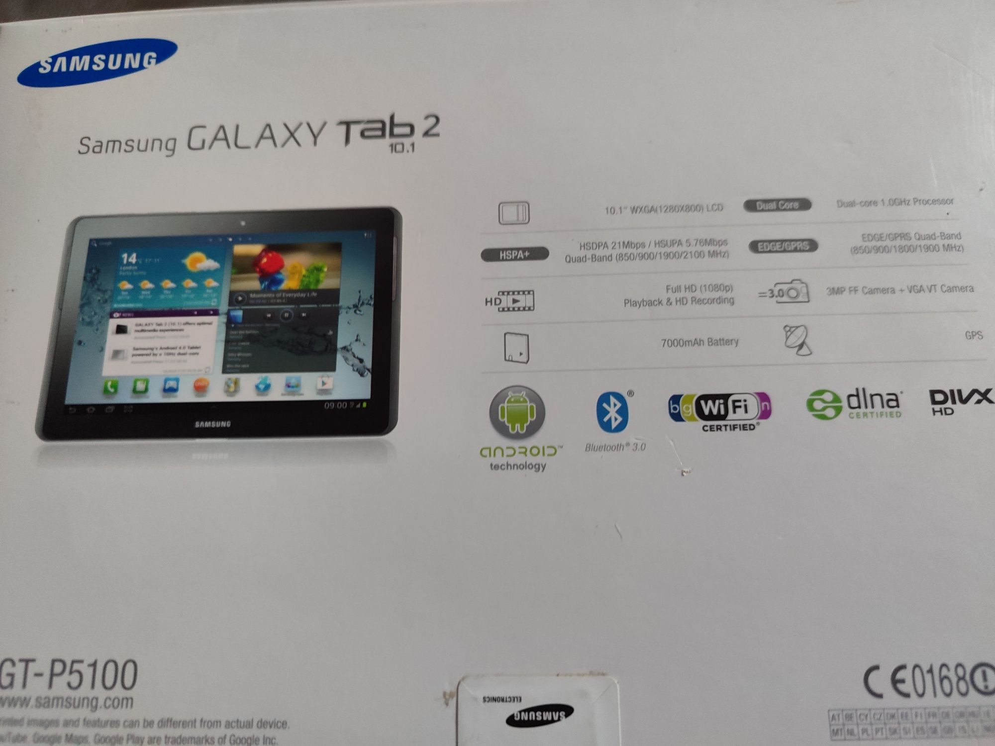 Samsung  galaxy TAB2