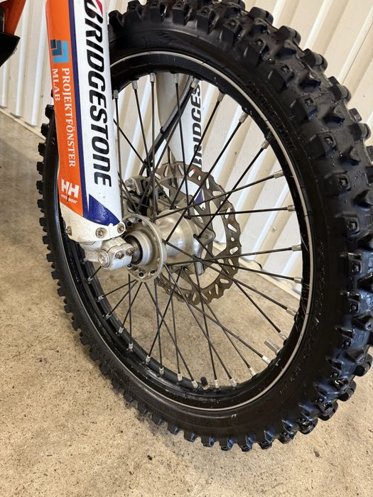 Ktm excf 250 transport
