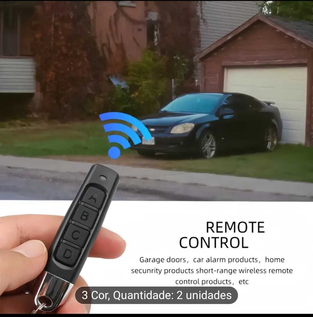Controlo remoto para Garagem