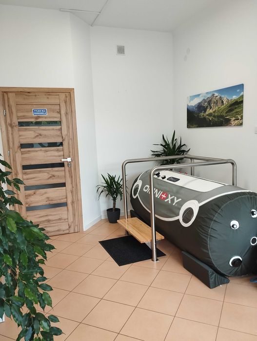 Komora hiperbaryczna OMNIOXY 1,3 ATA