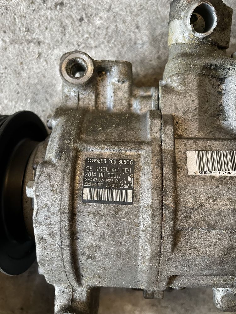 Kompresor sprężarka klimatyzacji 8E0.260.805CG Audi Q5 A6 2.0 1.8