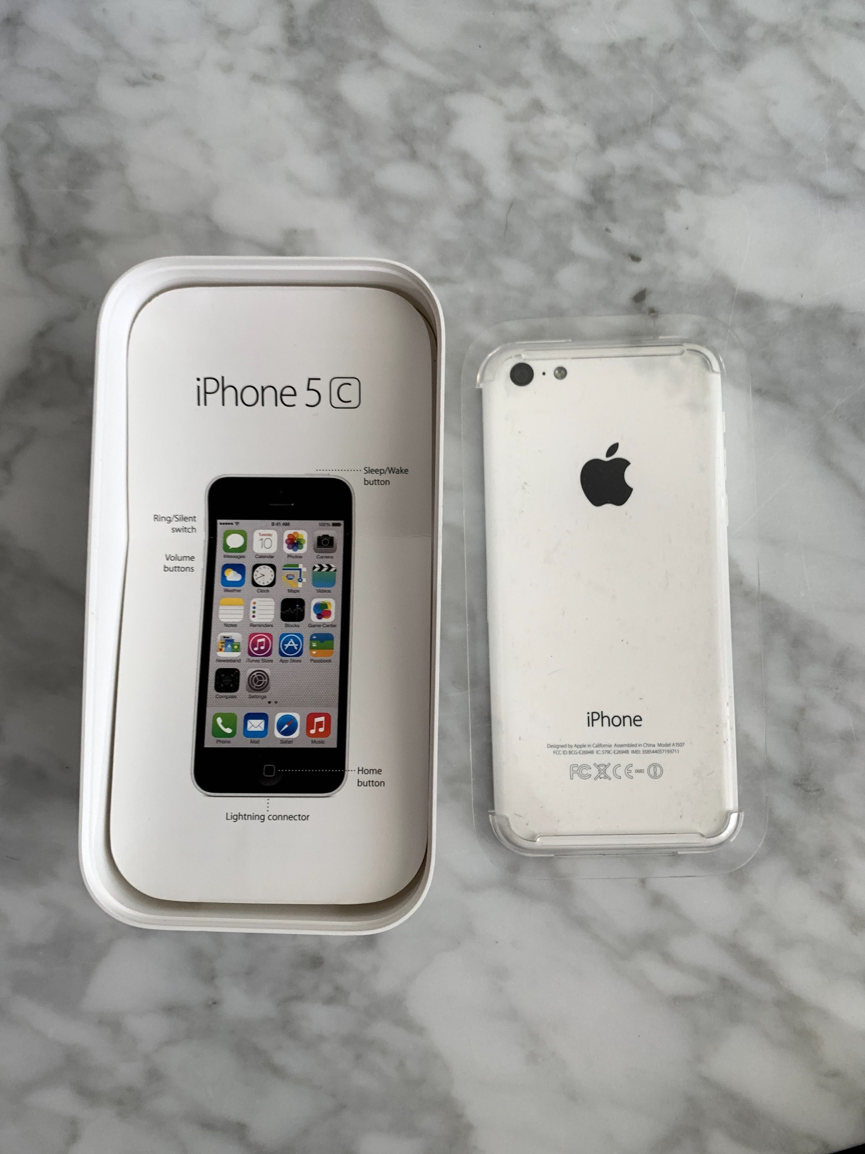 iPhone 5C 8G desbloqueado