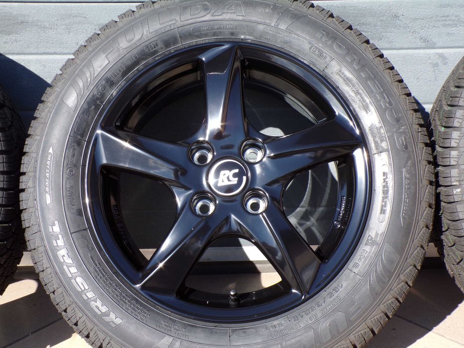 Nowe koła zimowe aluminiowe 15 4x108 Opel Corsa F Peugeot 208 II