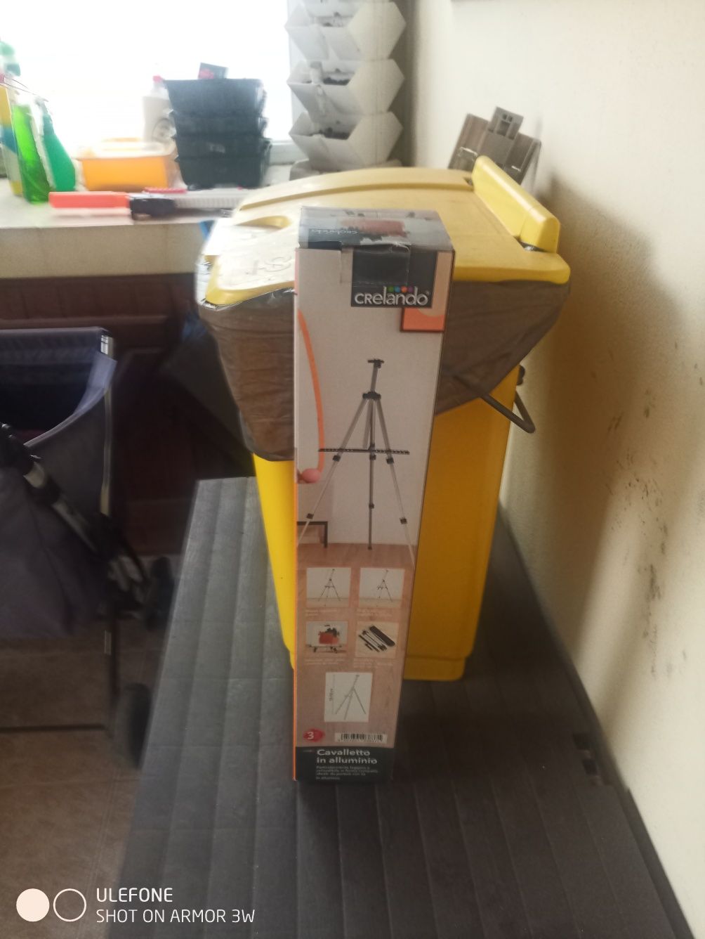 Cavalete em alumínio