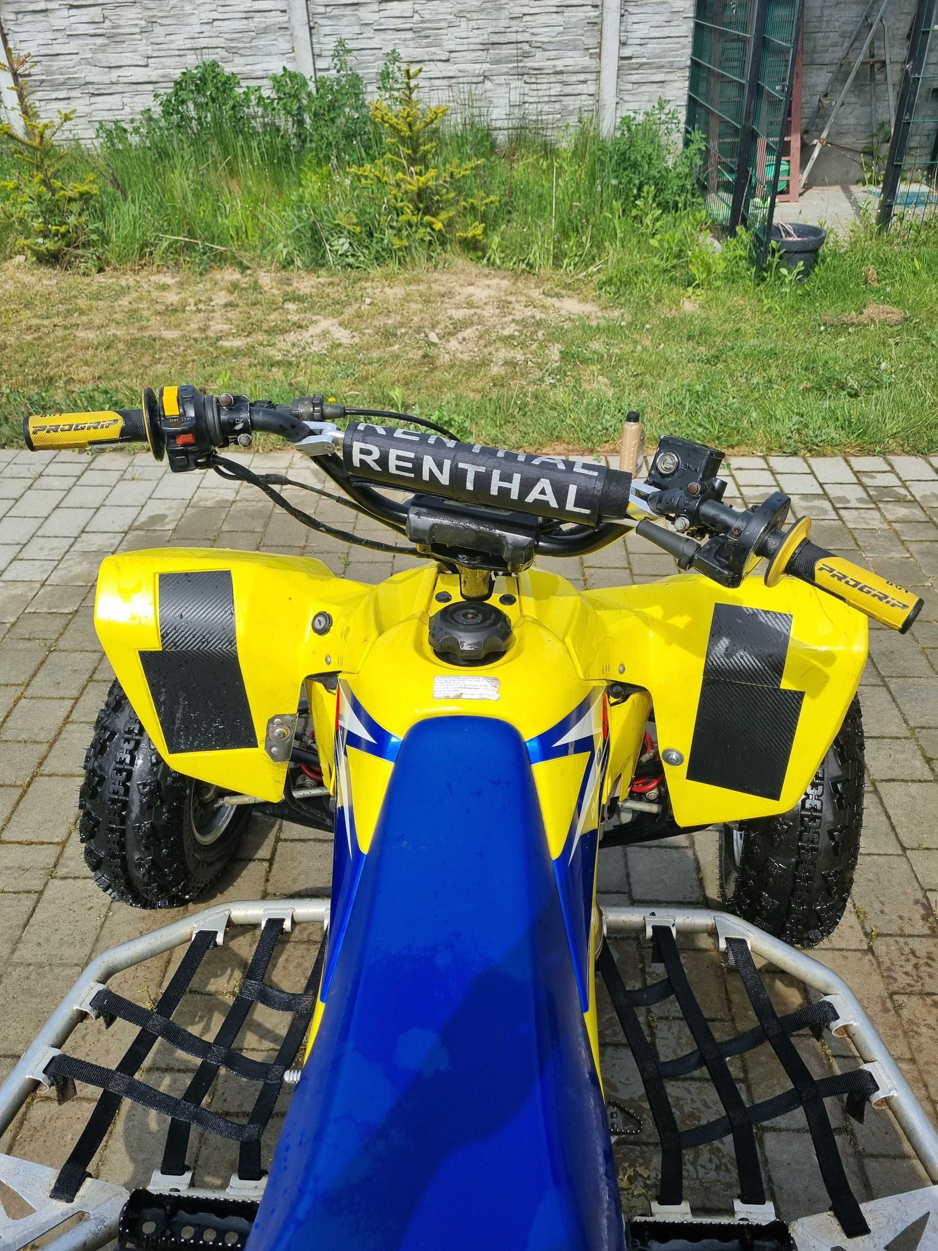 Suzuki LTR 450 quad