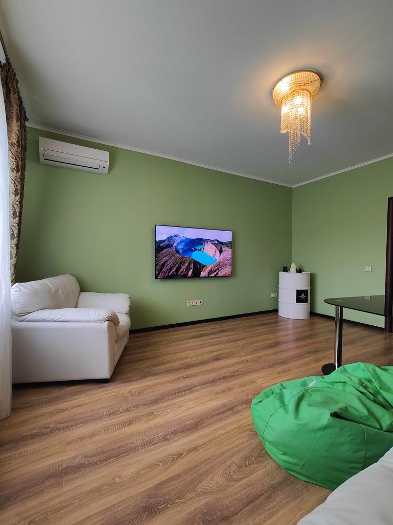 Продам 2к 78м2 з якісним ремонтом! Новобудова в центрі м. Буча!