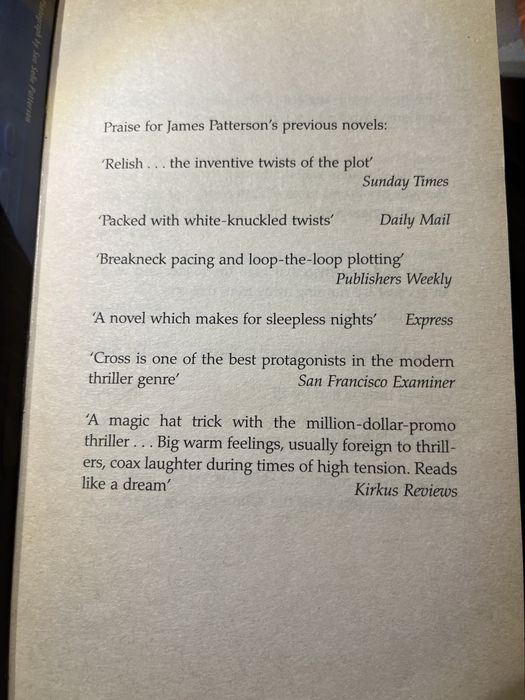 Found Blind Mice James Patterson