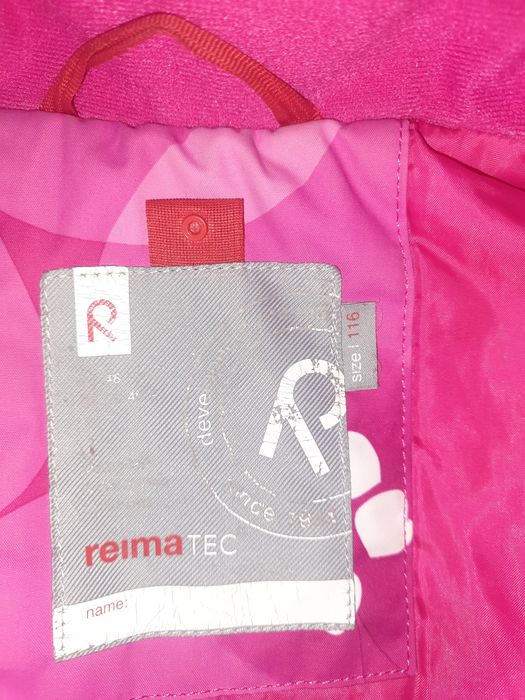 Куртка Reima Tec 116 парка