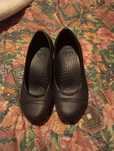Sapatos em preto da Crocs como novo