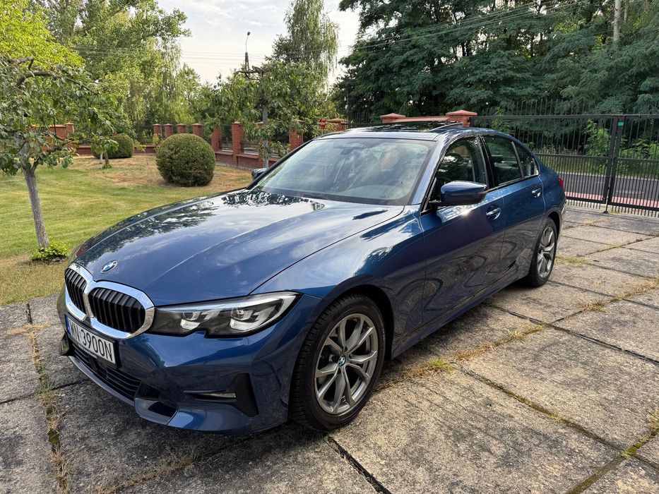 BMW Seria 3 1 właściciel PLsalon FV23% bezwypadkowy autonomiczna jazda szyber dach