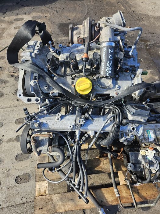 Silnik Kompletny 2.0 Turbo Benzyna 170 KM , RENAULT ESPACE