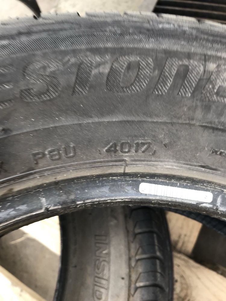 BRIDGESTONE 185/65r15 парв резина шини б/у склад оригінал