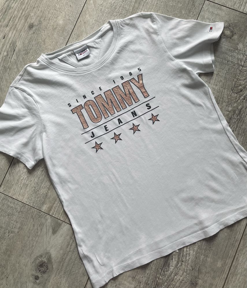 Tommy Hilfiger piękna damska koszulka rozm-XS/S