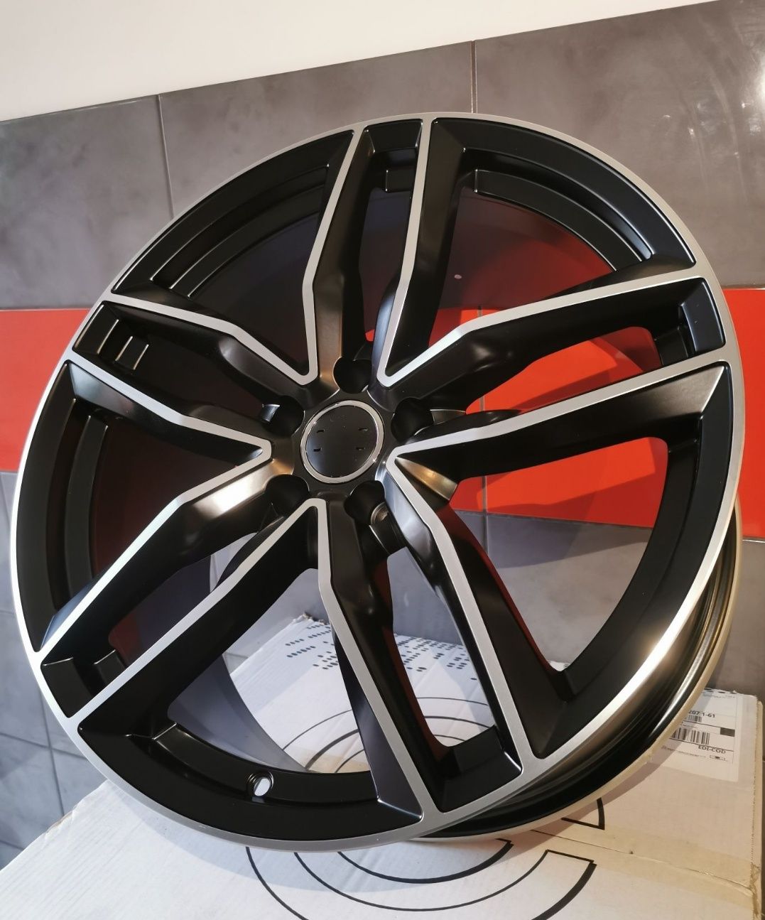 Nowe! Felgi 18" 5x112 Audi S-Line S3 A4 A5 A6 A7 Q3 Q5 C6 C7 B7 B8 B9