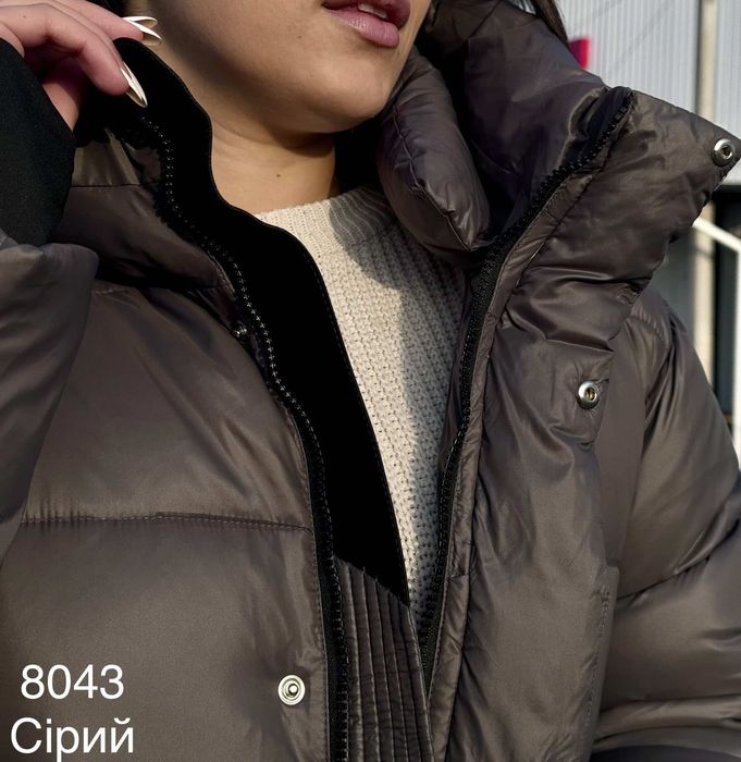 Жіноча зимова куртка пальто