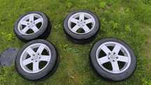 Koła VAG Felgi aluminiowe lato 5x112 57.1 205/55R16 Firestone