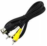 Kabel AV 2 Chinch do konsoli SEGA Genesis 1 Mega Drive 1 ** Video-Play