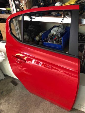 Задние правые двери Opel Corsa опель корса краска Z547 2014-2019