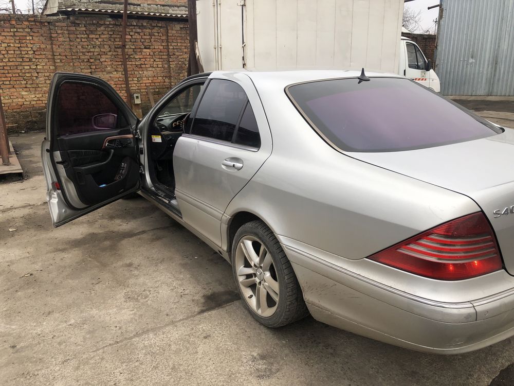 W220 4.0cdi biturbo