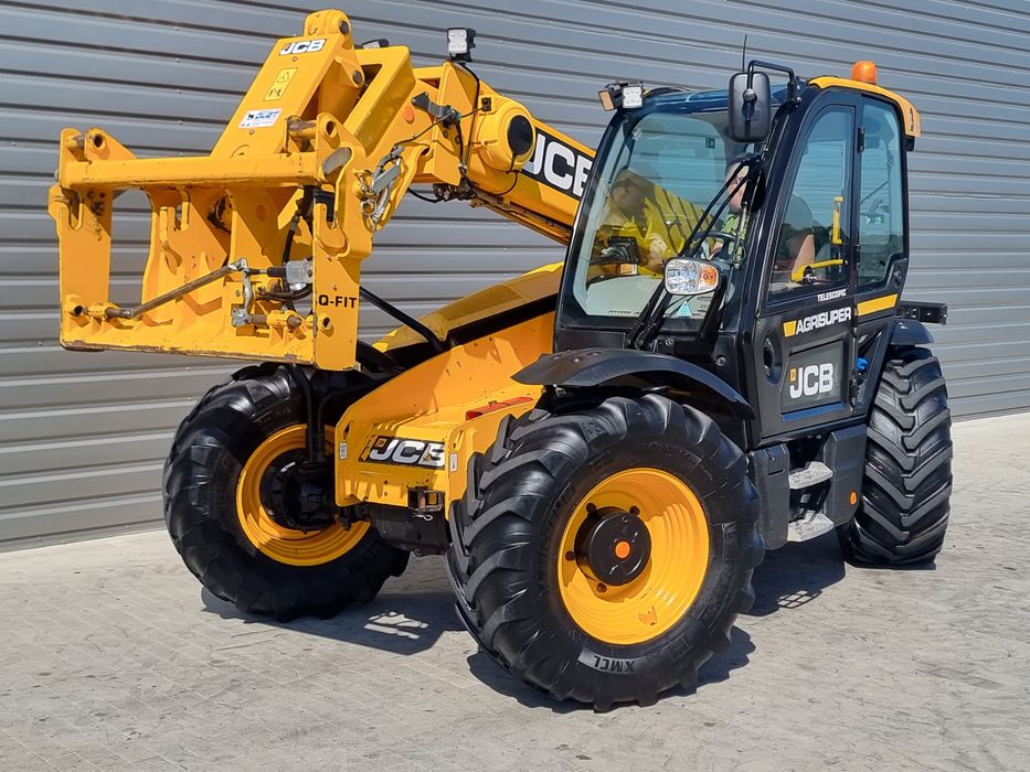 Ładowarka teleskopowa Jcb 532-70 r20*klima*nowe opony*manit