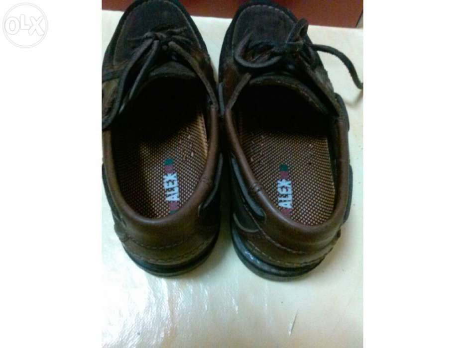 Sapatos vela, de rapaz n°34