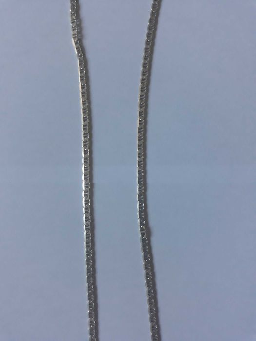 Ланцюжок зі світлого срібла 925