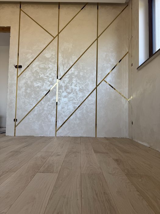 Deska dębowa dwuwarstwowa klasa Natural Mikrofaza 6mm drewna 11 m2