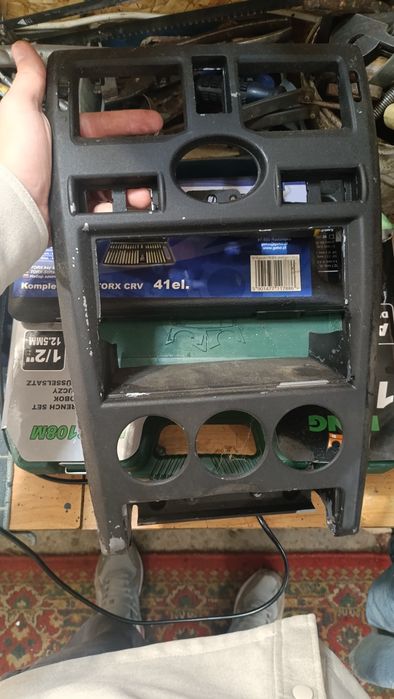 Центральна консоль Ваз 2170 приора