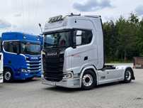 Scania 540S team wyścigowy audi sport Scania idealny po kontrakcie wyjątkowy  540S team wyścigowy audi sport Scania idealny po kontrakcie wyjątkowy