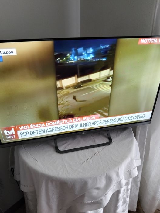 Smart TV nova 32polegadas