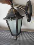 Lampa kinkiet zewnętrzny retro