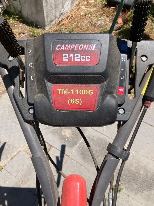Motocultivador 212cc novo