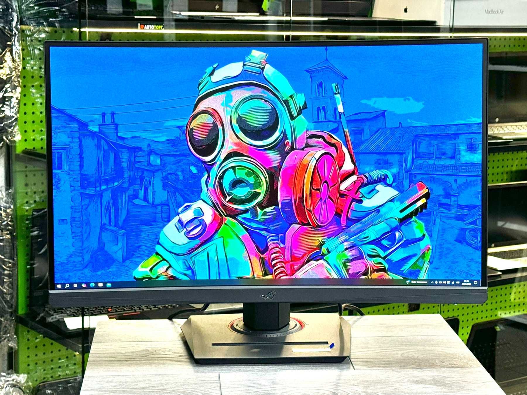 ІГРОВИЙ МОНІТОР Asus ROG Strix XG27WCS / 27'' / 2560x1440 / 180Hz