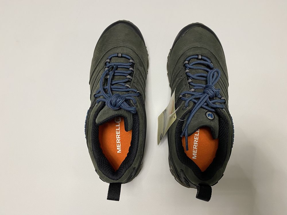 Новые зимние полуботинки Merrell Chameleon II LTR Разм 41 Beluga Хаки