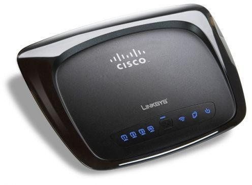 Linksys Wireless-N Home Router - WRT120N