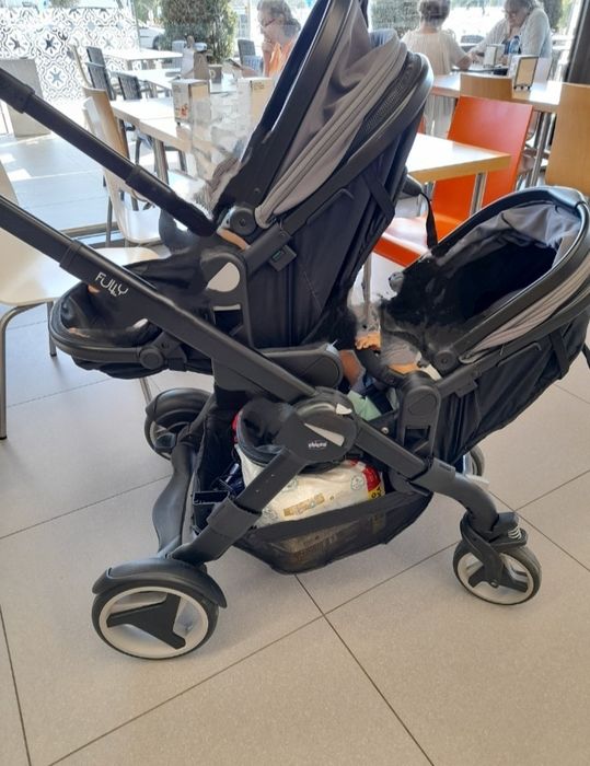 Carrinho Gémeos Chicco