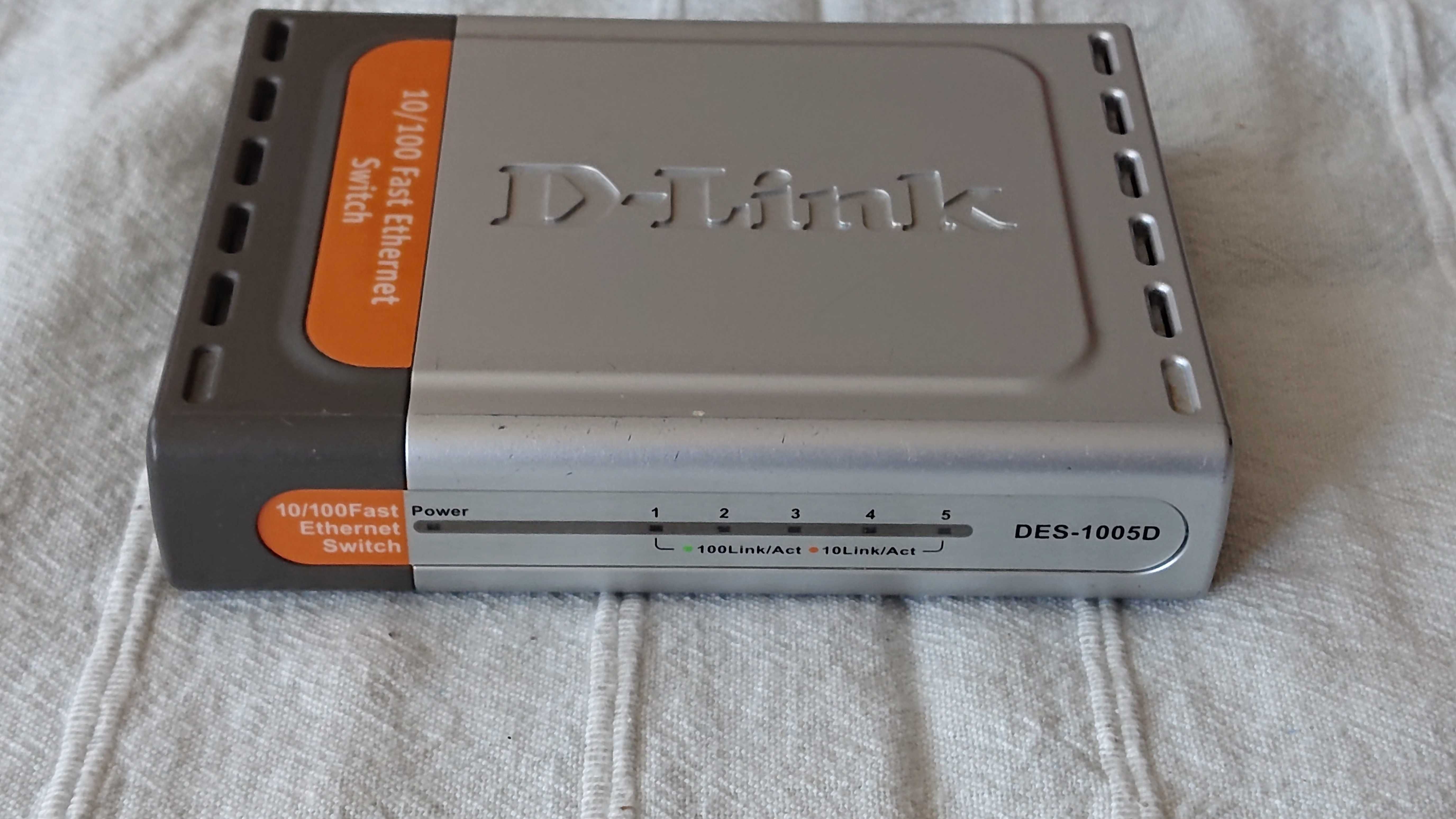 DES-1005D-5 port fast ethernet desktop switch 10/100Mbps