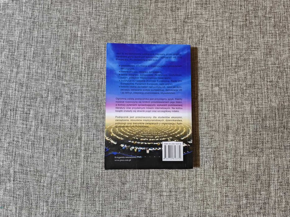 Unia Europejska - Organizacja i funkcjonowanie - Michelle Cini