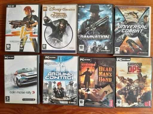 Jogos PC alguns novos selados vários preços