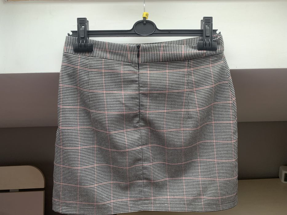 Spódniczka w kratkę