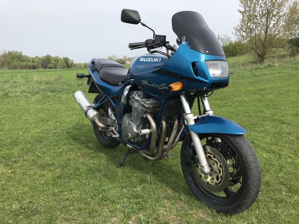 SUZUKI bandit S600