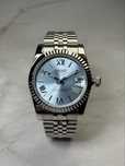 Seiko Mod Datejust Tiffany Blue