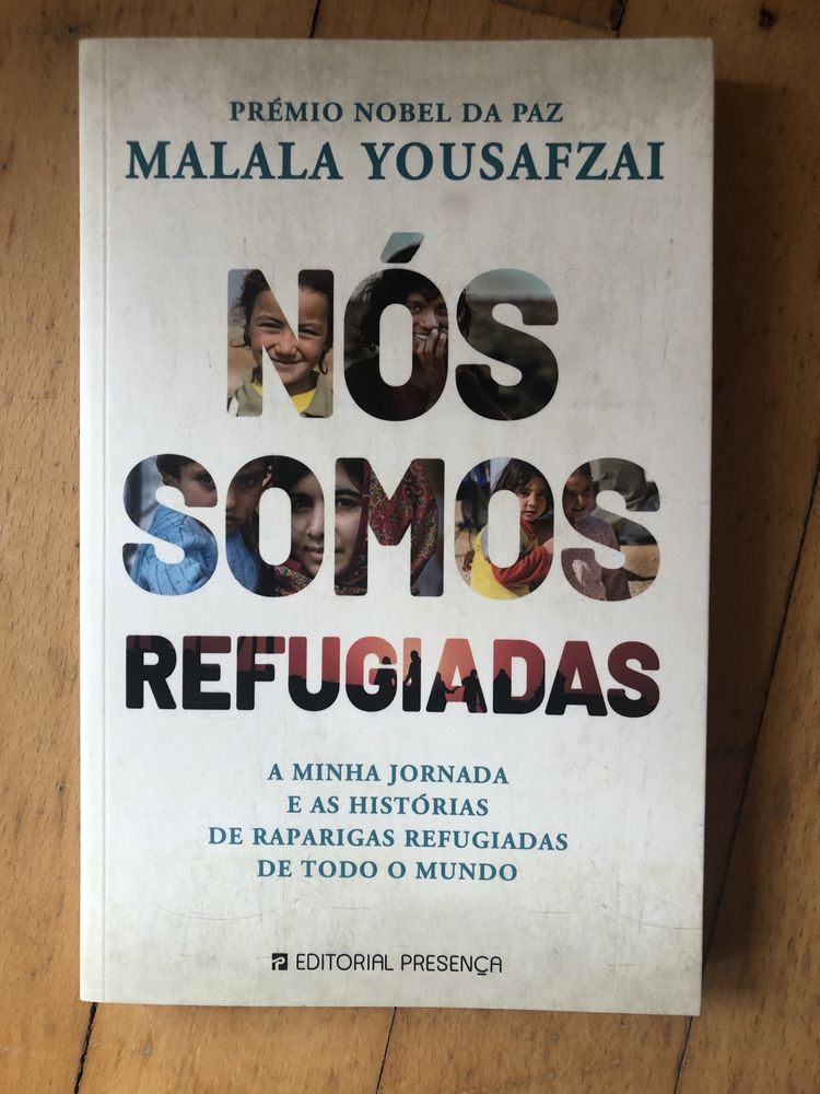 Livro Nós Somos Refugiadas, de Malala Yousafzai