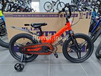Магнієвий дитячий велосипед 4-6 років Corso Revolt MG-18022 18 Orange