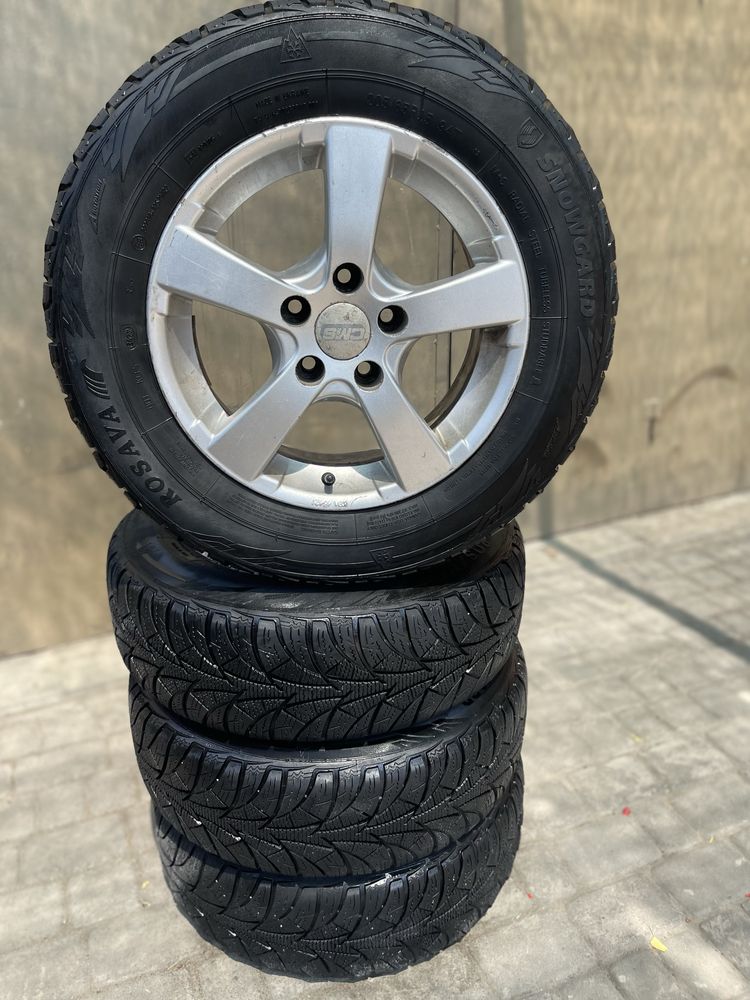 диски r15  5/110
