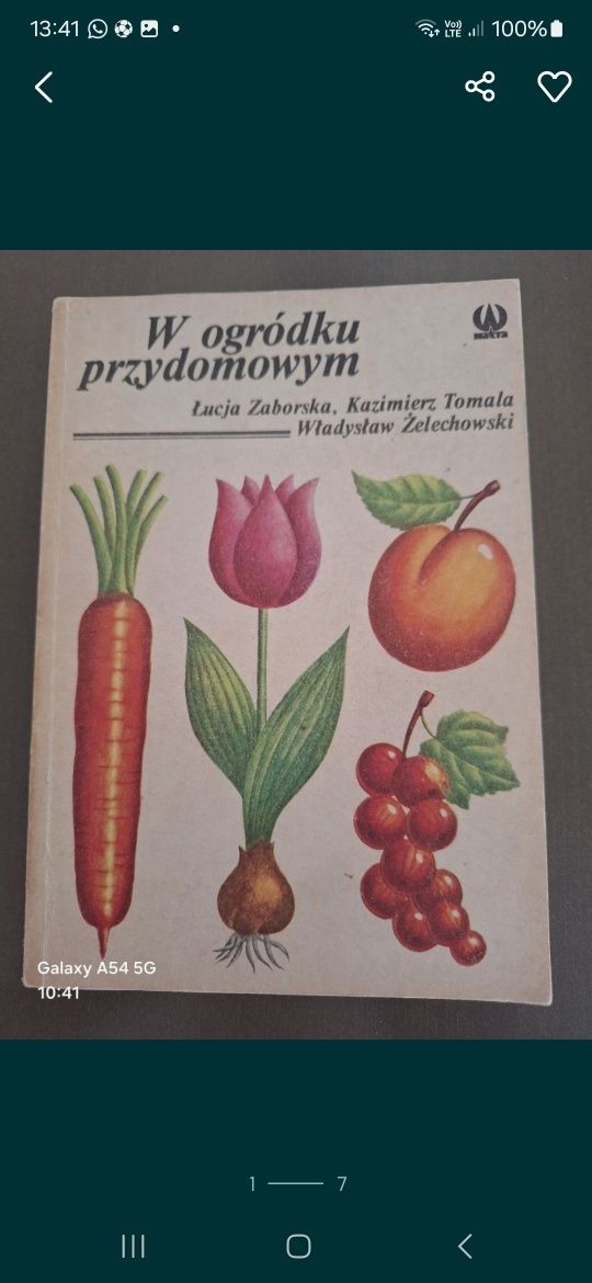 W ogródku przydomowym