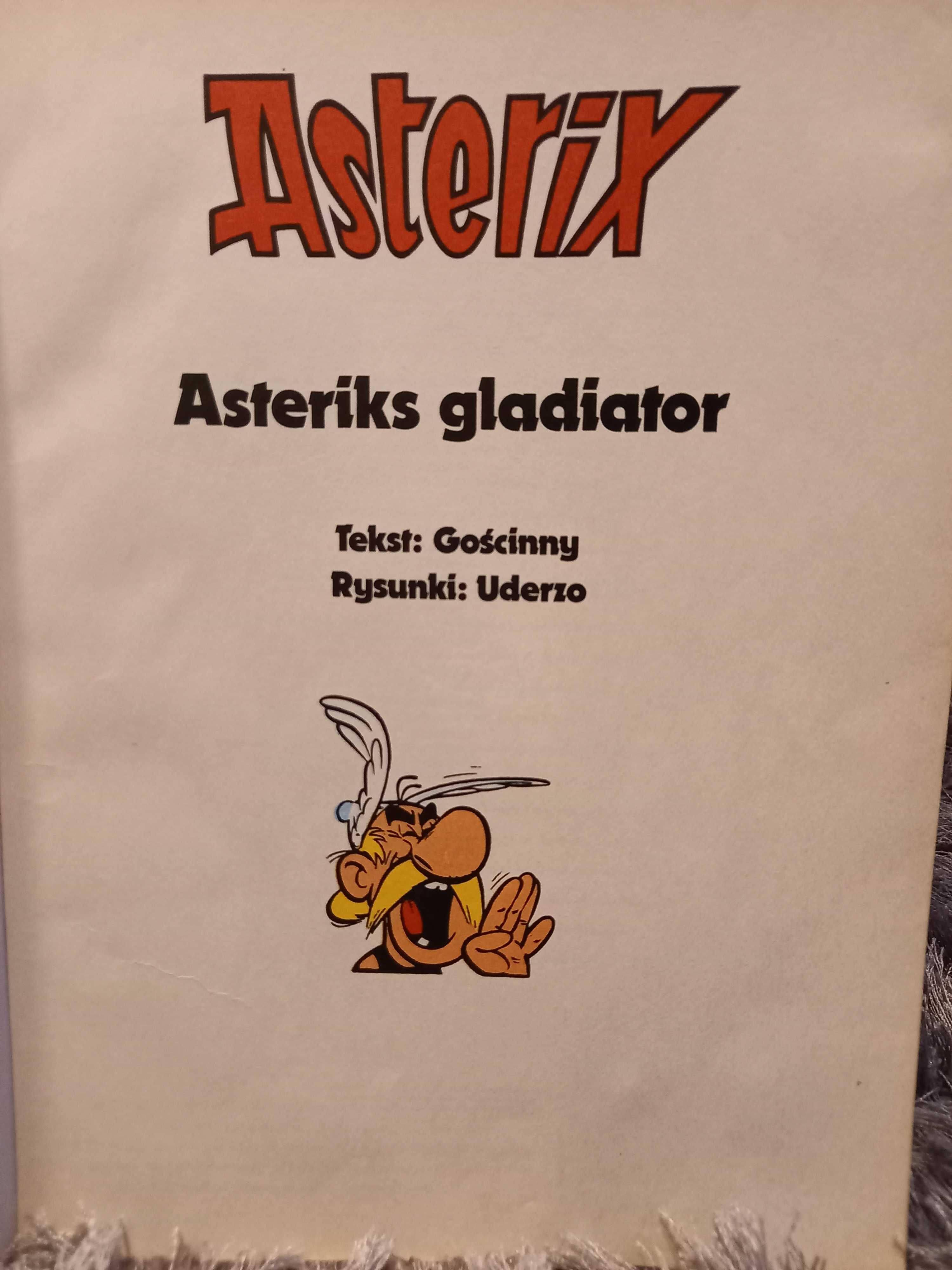 Sprzedam komiks :Asterix gladiator" zeszyt 3