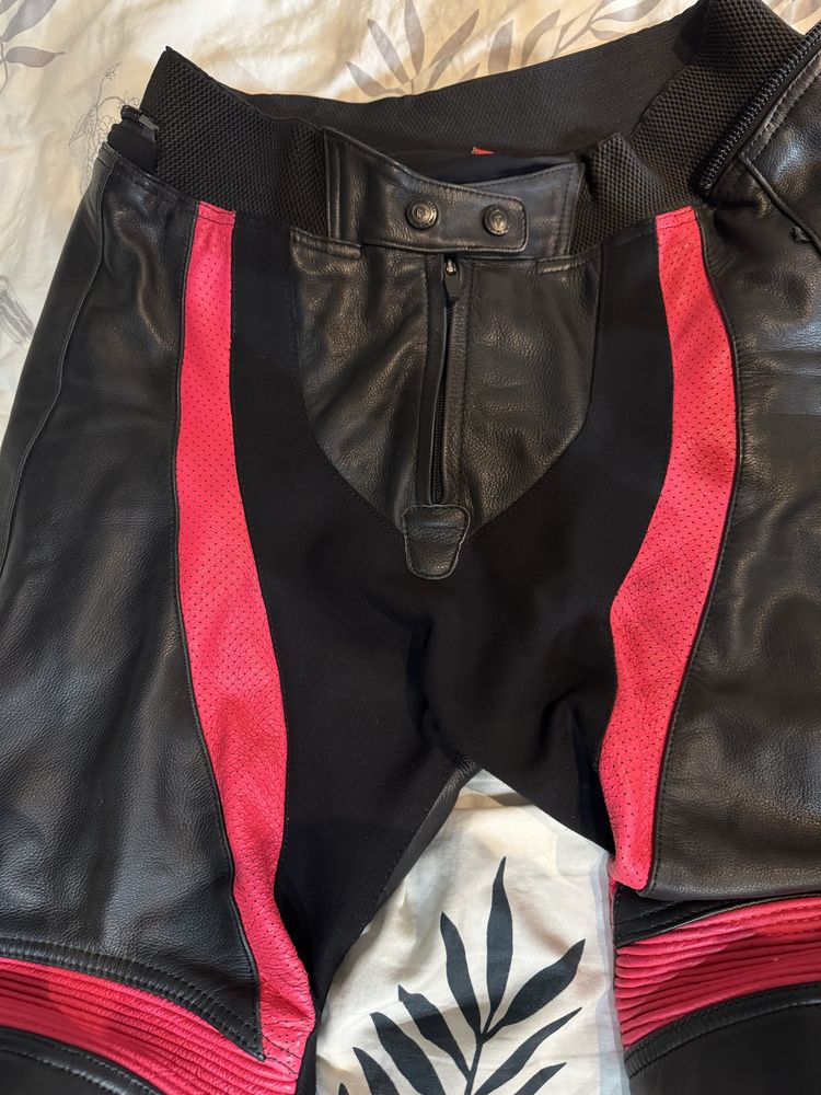 Spodnie motocyklowe damskie
